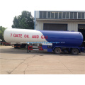 Semi 30tons LPG Tank Trailer